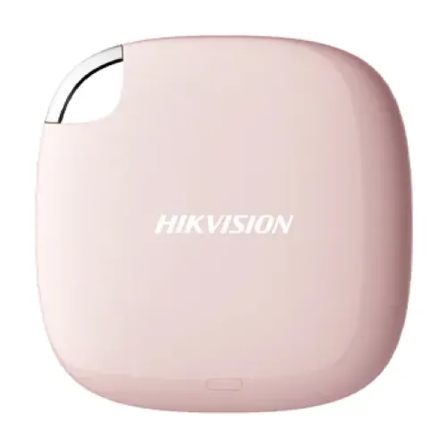Мобільний SSD-накопичувач Hikvision на 120 Гб HS-ESSD-T100I(120G)(Rose Gold)