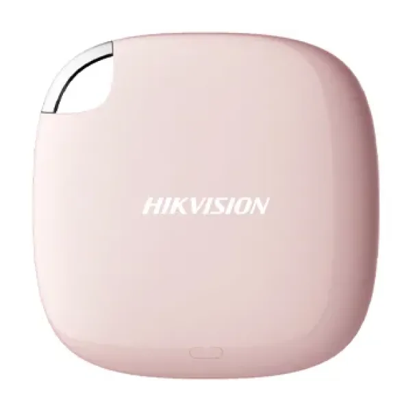 Мобільний SSD-накопичувач Hikvision на 120 Гб HS-ESSD-T100I(120G)(Rose Gold)