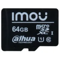 Карта пам'яті MicroSD Imou ST2-64-S1 64Гб