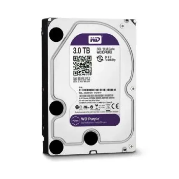 Жорсткий диск 3Тб WD30PURX