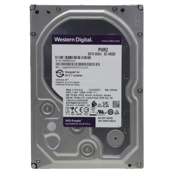 Жорсткий диск Western Digital Purple (WD11PURZ) 1ТВ 3.5"