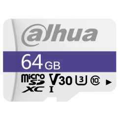 Карта пам'яті microSD Dahua DHI-TF-C100/64GB C100