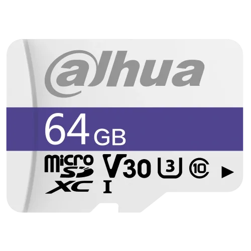 Карта пам'яті microSD Dahua DHI-TF-C100/64GB C100