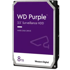 Жорсткий диск внутрішній Western Digital WD85PURU-78 8Тб