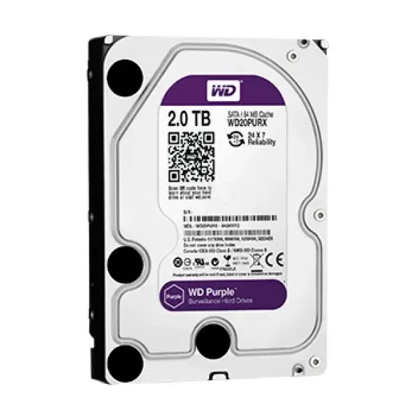 Жорсткий диск 2Тб WD20PURX