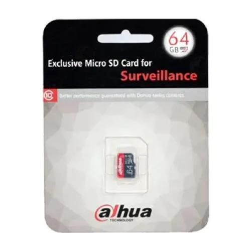 Флеш-карта micro SD на 64 Гб DH-PFM112