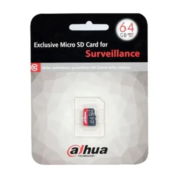 Флеш-карта micro SD на 64 Гб DH-PFM112