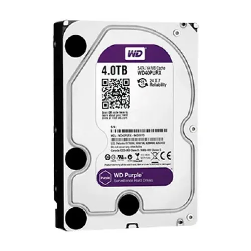 Жорсткий диск 4ТБ WD40PURX