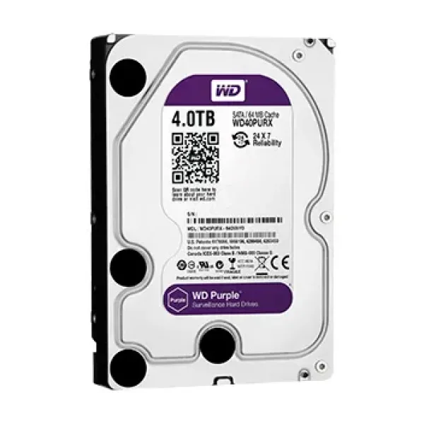 Жорсткий диск 4ТБ WD40PURX