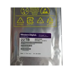 Жорсткий диск внутрішній Western Digital Purple Pro WD221PURP 22Тб