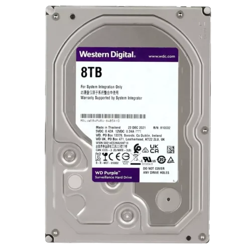 жорсткий диск Western Digital WD Purple Surveillance WD83PURU