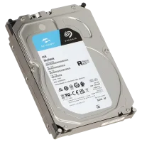 Жорсткий диск внутрішній Seagate SkyHawk ST8000VX010 8Тб