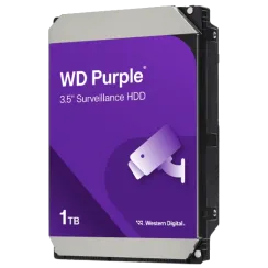 Жорсткий диск внутрішній Western Digital WD10PURU-64