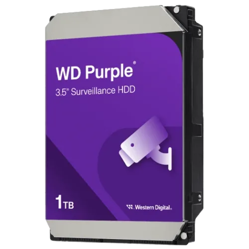Жорсткий диск внутрішній Western Digital WD10PURU-64