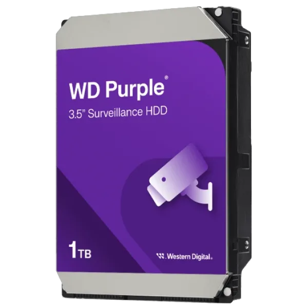 Жорсткий диск внутрішній Western Digital WD10PURU-64