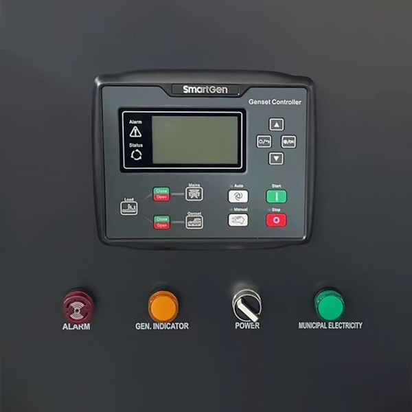 Генератор дизельний 30 кВт Kraft KRF-30KW/DA