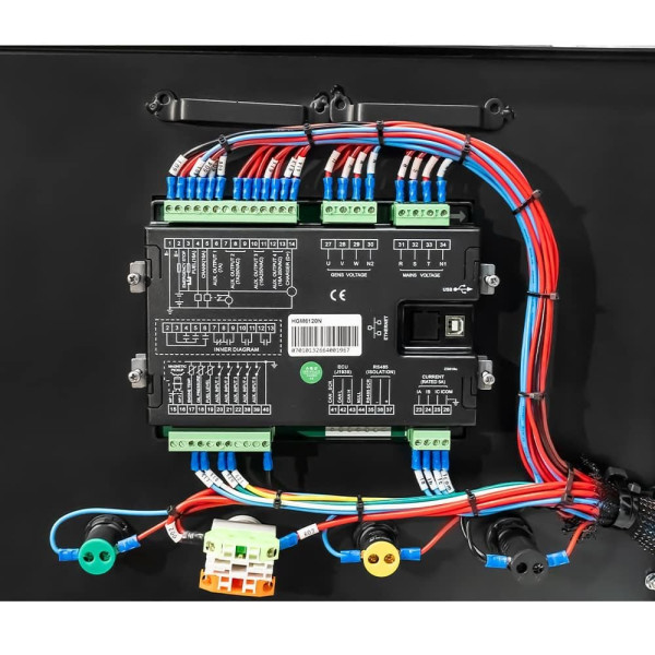 Генератор дизельний 60 кВт Kraft KRF-60KW/DA