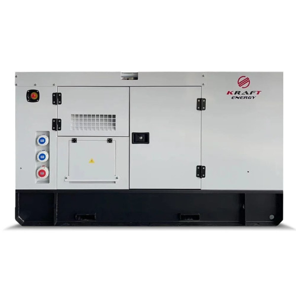 Генератор дизельний 60 кВт Kraft KRF-60KW/DA