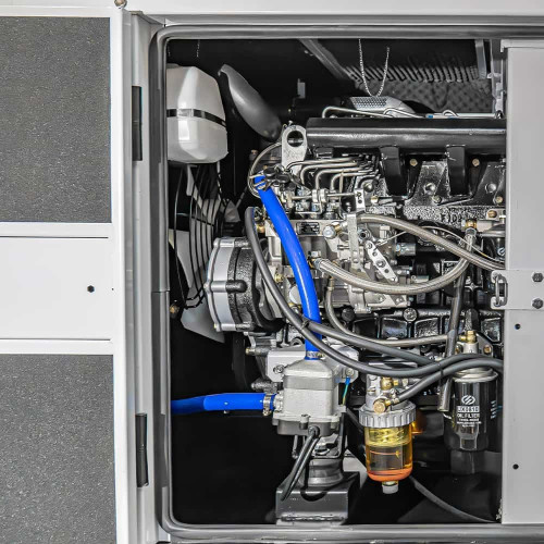 Генератор дизельний 50 кВт Kraft KRF-50KW/DA