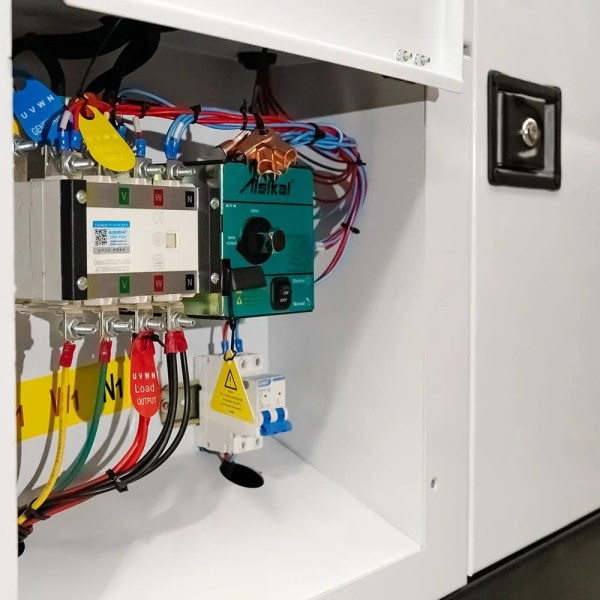 Генератор дизельний 80 кВт Kraft KRF-80KW/DA