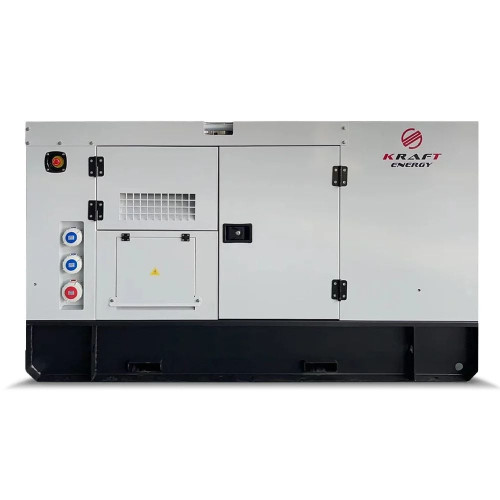 Генератор дизельний 80 кВт Kraft KRF-80KW/DA
