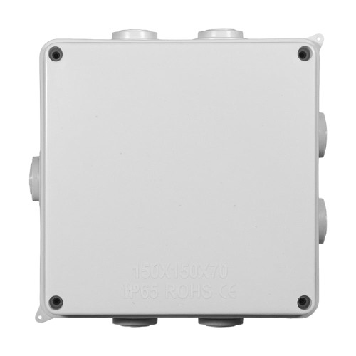 Коробка розподільна з кабельними вводами Light Vision VLC-04BX 150*150*70 мм