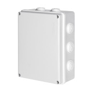 Коробка розподільна з кабельними вводами Light Vision VLC-04BX 200*155*80 мм