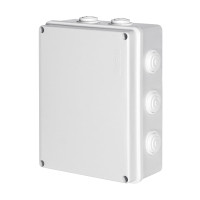 Коробка розподільна з кабельними вводами Light Vision VLC-04BX 200*155*80 мм