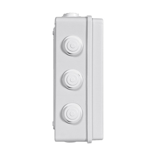 Коробка розподільна з кабельними вводами Light Vision VLC-04BX 200*155*80 мм