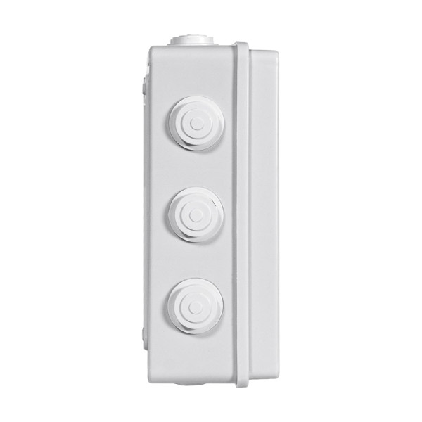 Коробка розподільна з кабельними вводами Light Vision VLC-04BX 200*155*80 мм