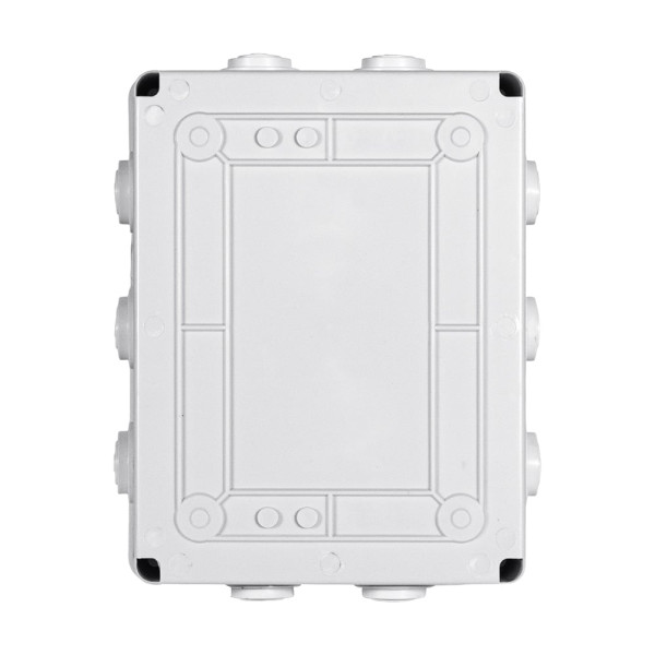 Коробка розподільна з кабельними вводами Light Vision VLC-04BX 200*155*80 мм