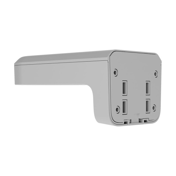 Кронштейн Ajax MountCam B1 White для дротової IP-камери серій BulletCam, TurretCam, DomeCam Mini, BulletCam HL, TurretCam HL, DomeCam Mini HL
