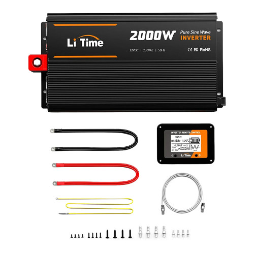 Автономний однофазний інвертор 2kW/12V LiTime L12V2KW-EN-Z