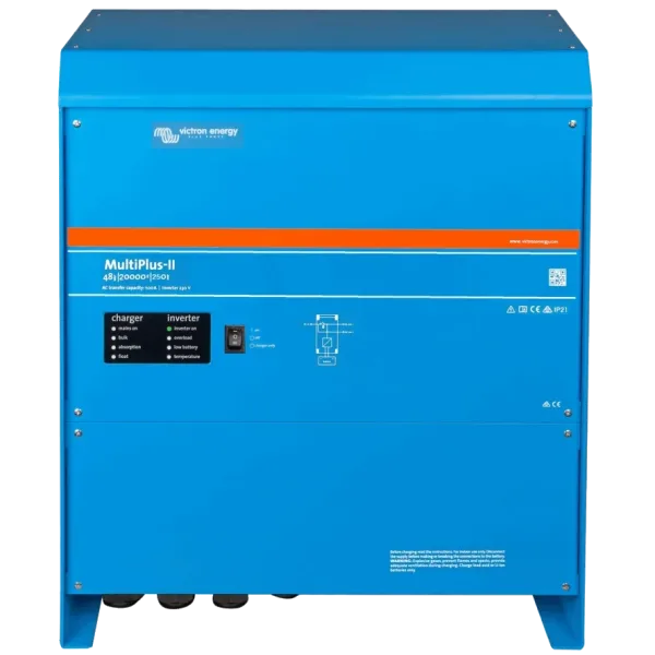 Інвертор Victron Energy MultiPlus 48/20k/250-100 однофазний чиста синусоїда