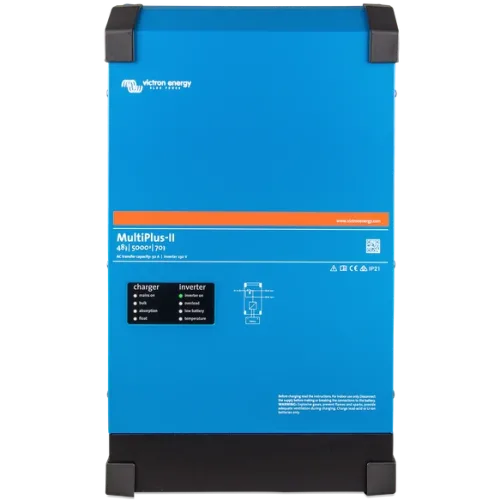 Інвертор VictronEnergy MultiPlus-II 48/5000/70-50 однофазний чиста синусоїда