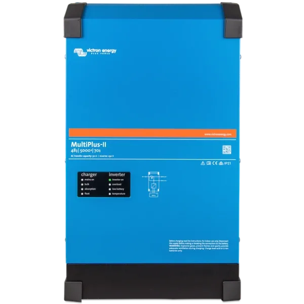 Інвертор VictronEnergy MultiPlus-II 48/5000/70-50 однофазний чиста синусоїда