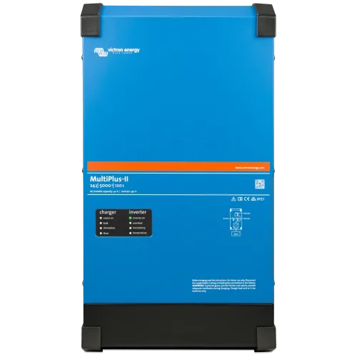 Інвертор VictronEnergy MultiPlus-II 24/5000/120-50 однофазний чиста синусоїда