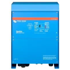 Інвертор VictronEnergy Quattro 48/10000/140-100/100 однофазний чиста синусоїда