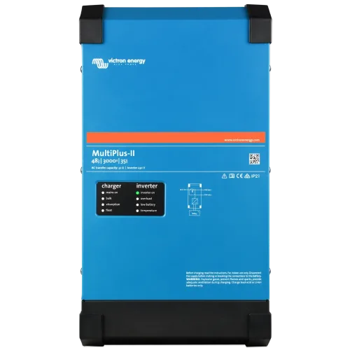 Інвертор VictronEnergy MultiPlus-II 48/3000/35-32 однофазний чиста синусоїда