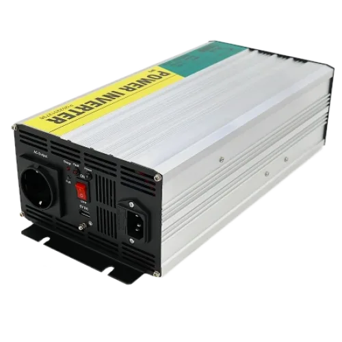 Інвертор напруги з правильною синусоїдою 12V/220V, 1500W RITAR RSCU-1500
