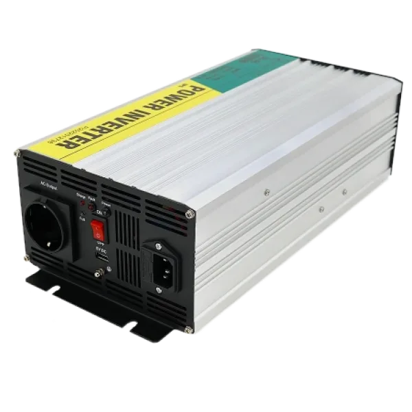 Інвертор напруги з правильною синусоїдою 12V/220V, 1500W RITAR RSCU-1500