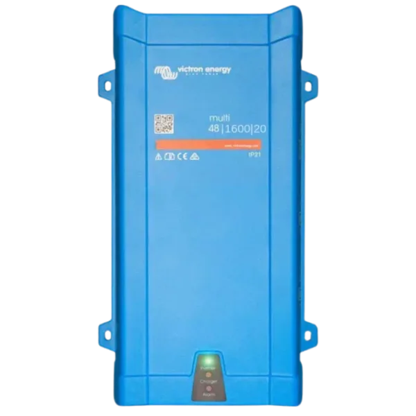 Інвертор Victron Energy MultiPlus 48/1600/20-16 однофазний чиста синусоїда