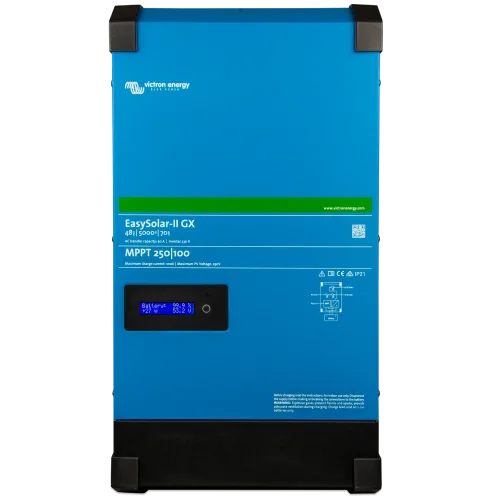 Інвертор Victron Energy EasySolar-II 48/5000/70-50 MPPT 250/100 GX однофазний чиста синусоїда