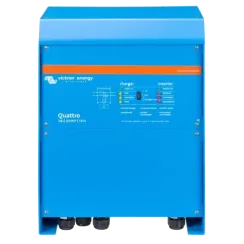 Інвертор VictronEnergy Quattro 24/5000/120-100/100 однофазний чиста синусоїда