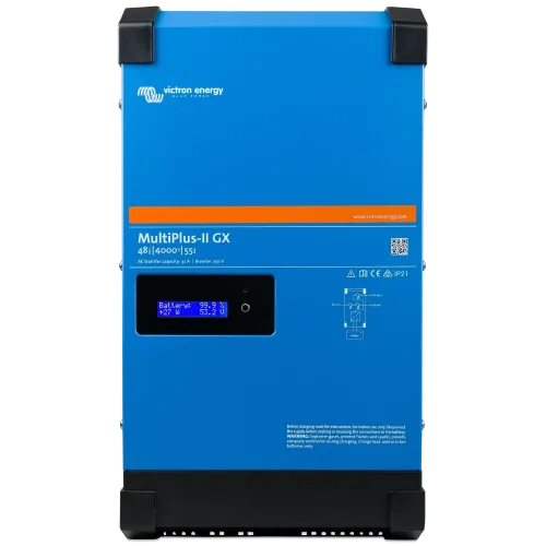 Інвертор VictronEnergy MultiPlus-II 48/4k5/55-32 GX 230V однофазний чиста синусоїда