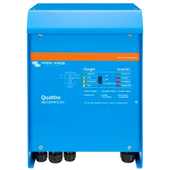 Інвертор VictronEnergy Quattro 24/3000/70-50/50 однофазний чиста синусоїда