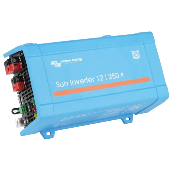 Інвертор Victron Energy Sun Inverter 12/250-15 автономний однофазний чиста синусоїда