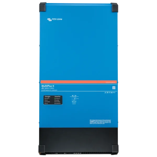 Інвертор VictronEnergy MultiPlus-II 48/15000/200-100 однофазний чиста синусоїда
