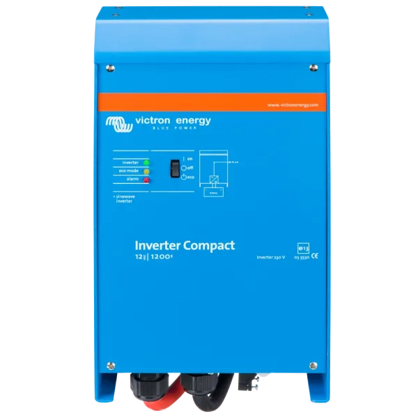 Інвертор Victron Energy Phoenix Inverter Compact 12/1200 однофазний чиста синусоїда
