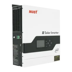 Інвертор MUST PV18-2012PRO 2000Вт 12В 80A однофазний чиста синусоїда